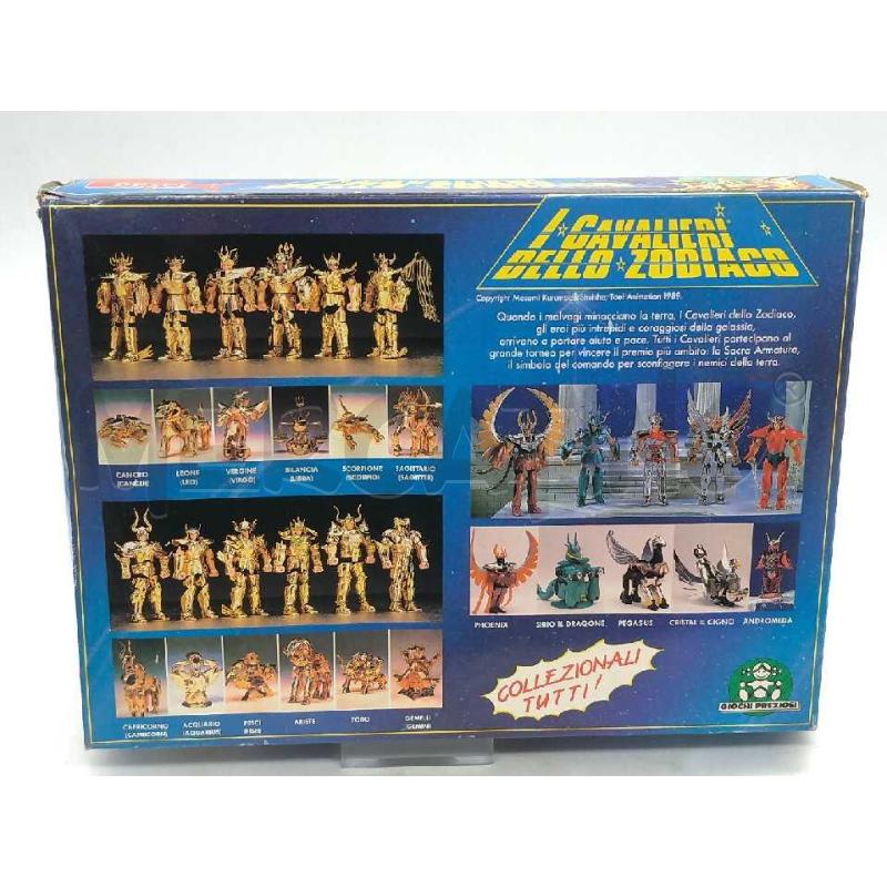 ACTION FIGURE I CAVALIERI DELLO ZODIACO GIOCHI PREZIOSI PESCI | Mercatino dell'Usato Moncalieri bengasi 5