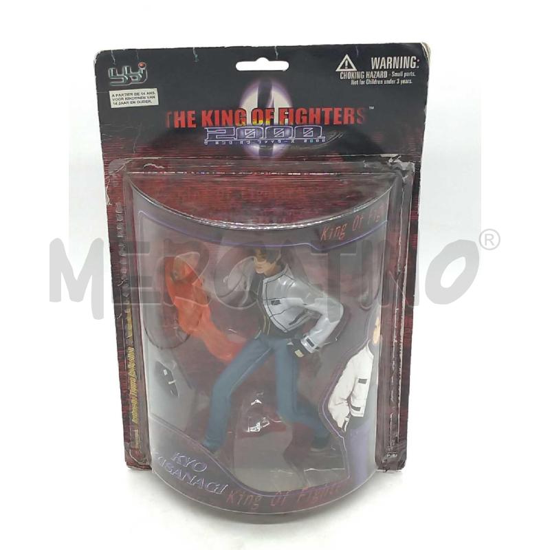 ACTION FIGURE KING OF FIGHTERS: KYO KUSANAGI 7IN FIGURE FROM PHANTOM STUDIOS BOXED | Mercatino dell'Usato Moncalieri bengasi 1