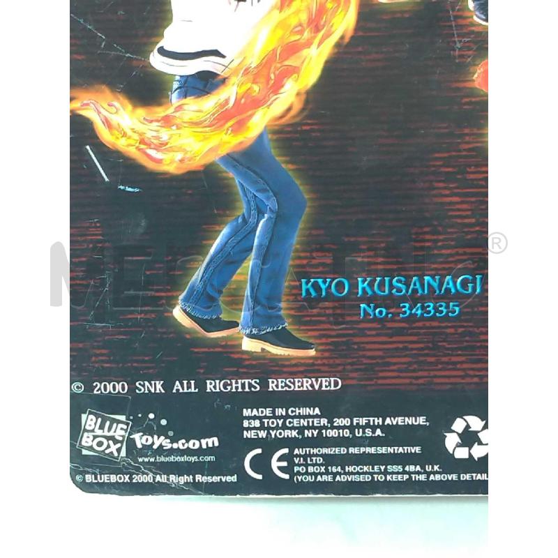 ACTION FIGURE KING OF FIGHTERS: KYO KUSANAGI 7IN FIGURE FROM PHANTOM STUDIOS BOXED | Mercatino dell'Usato Moncalieri bengasi 5
