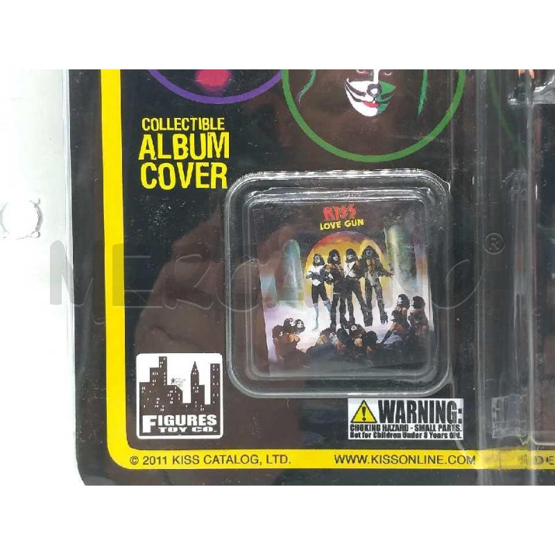 ACTION FIGURE KISS LOVE GUN SPACEMAN | Mercatino dell'Usato Moncalieri bengasi 2