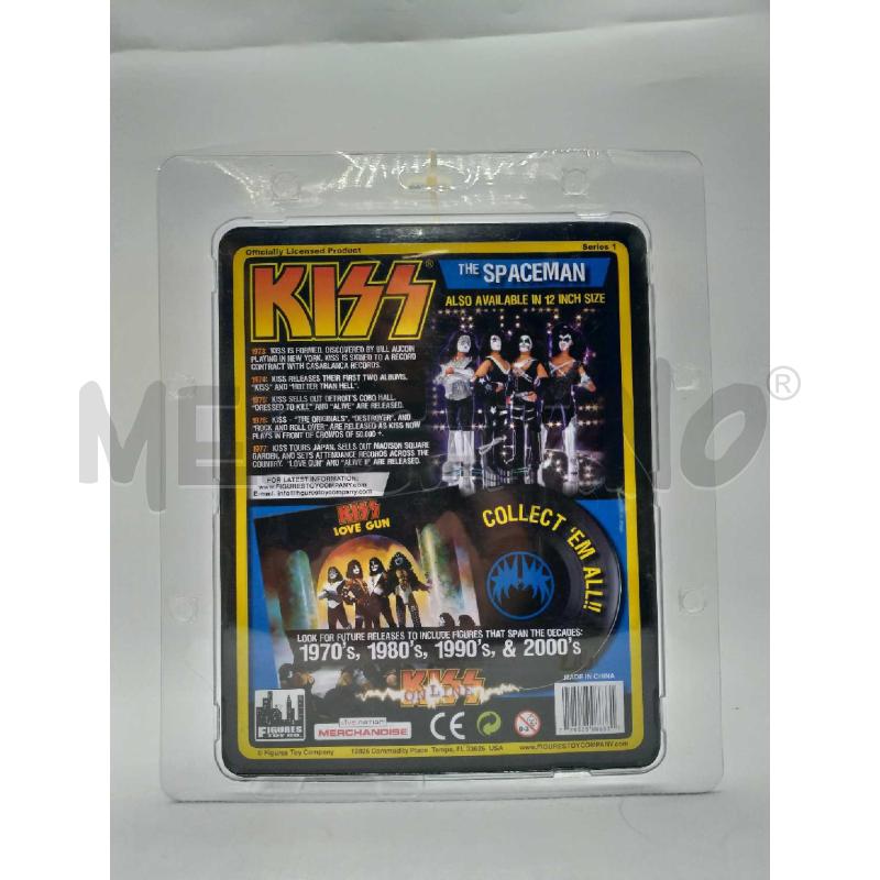 ACTION FIGURE KISS LOVE GUN SPACEMAN | Mercatino dell'Usato Moncalieri bengasi 4