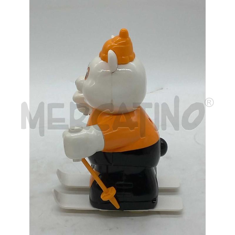 ACTION FIGURE L'ORSETTO SCIATORE DURACELL FUNZIONANTE CON SCATOLA | Mercatino dell'Usato Moncalieri bengasi 2