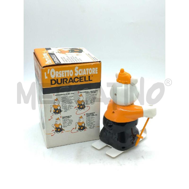 ACTION FIGURE L'ORSETTO SCIATORE DURACELL FUNZIONANTE CON SCATOLA | Mercatino dell'Usato Moncalieri bengasi 3