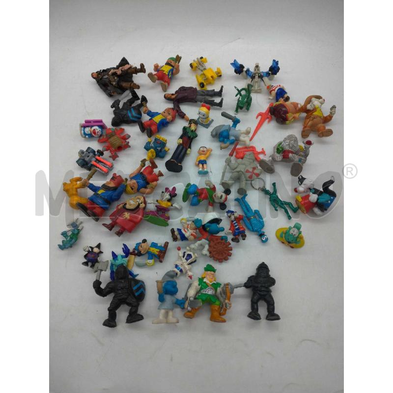 ACTION FIGURE MINI BLOCCO MISTO | Mercatino dell'Usato Moncalieri bengasi 1