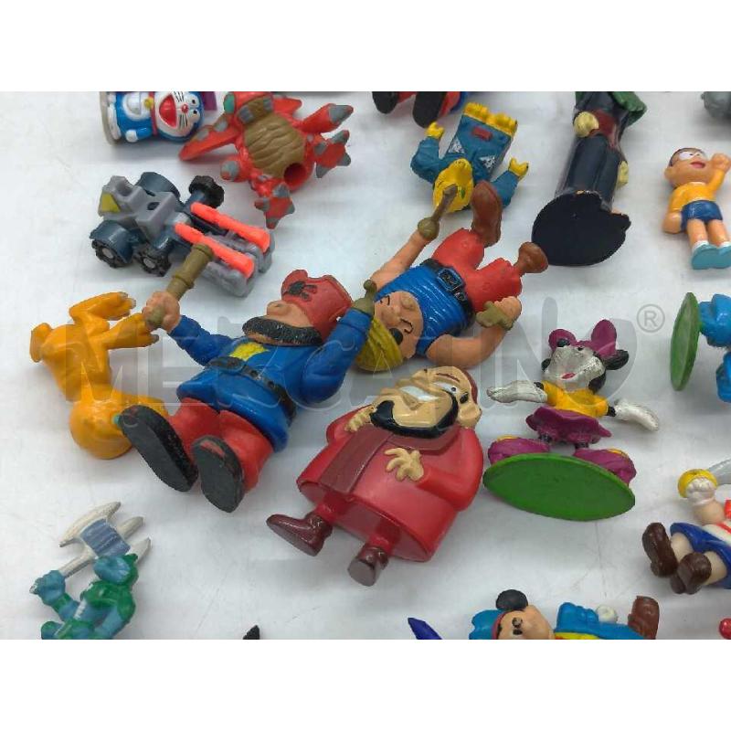 ACTION FIGURE MINI BLOCCO MISTO | Mercatino dell'Usato Moncalieri bengasi 2