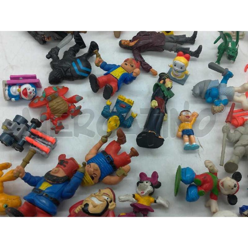 ACTION FIGURE MINI BLOCCO MISTO | Mercatino dell'Usato Moncalieri bengasi 3