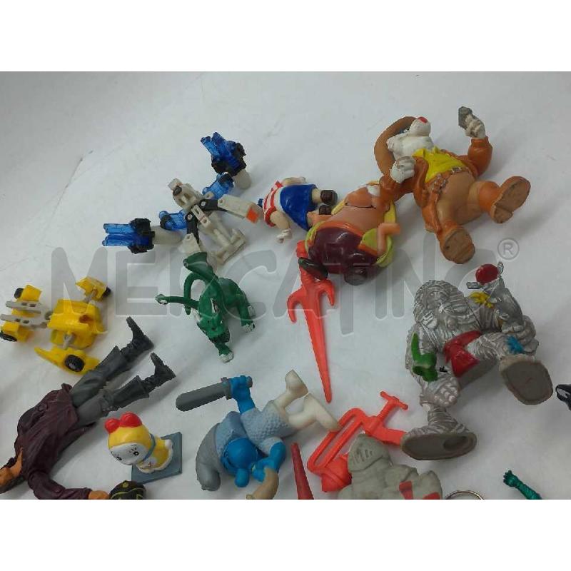 ACTION FIGURE MINI BLOCCO MISTO | Mercatino dell'Usato Moncalieri bengasi 4