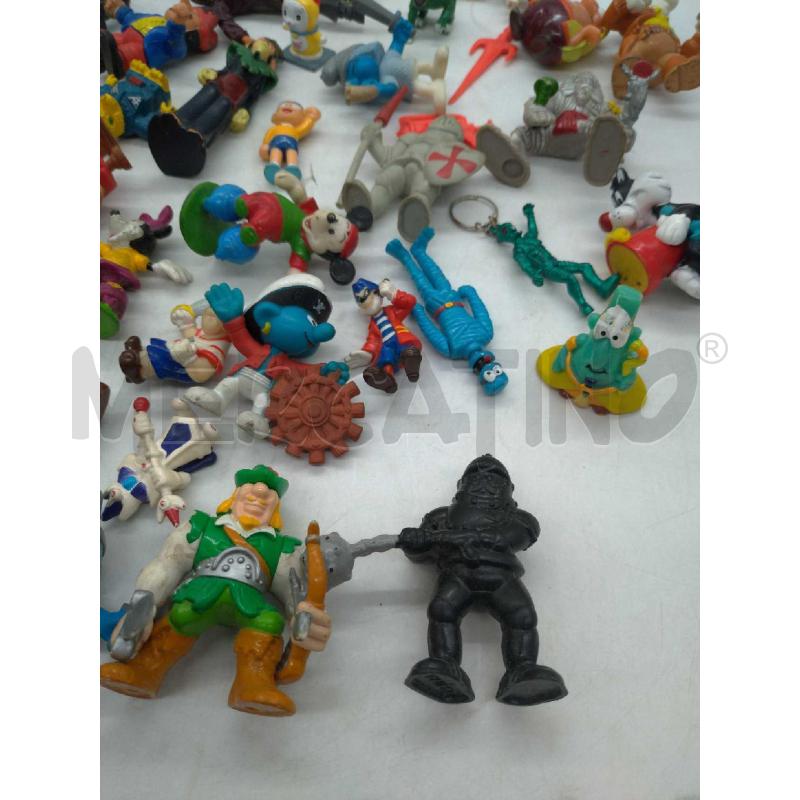 ACTION FIGURE MINI BLOCCO MISTO | Mercatino dell'Usato Moncalieri bengasi 5