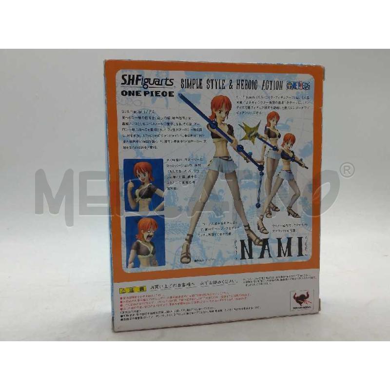 ACTION FIGURE NAMI BANDAI SH FIGUARTS | Mercatino dell'Usato Moncalieri bengasi 2