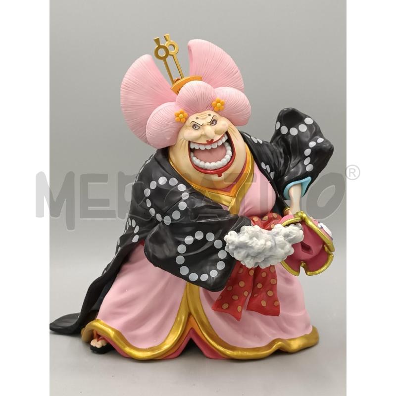 ACTION FIGURE ONE PIECE BIG MOM INCOMPLETO  | Mercatino dell'Usato Moncalieri bengasi 1