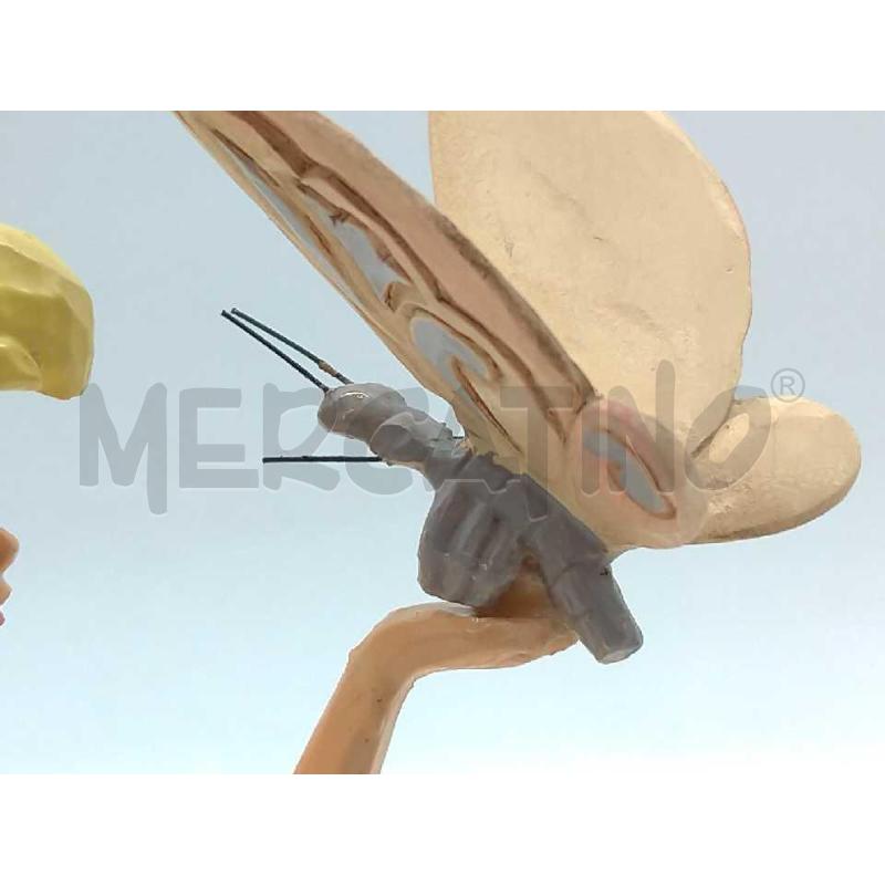 ACTION FIGURE PASSIONATE PIXIE DISNEY SHOWCASE CM 18 FARFALLA INCOLLATA | Mercatino dell'Usato Moncalieri bengasi 3