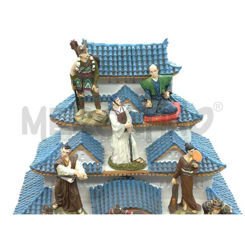 ACTION FIGURE SAMURAI IN MATERIALE SIMIL RESINA DIPINTO | Mercatino dell'Usato Moncalieri bengasi 2