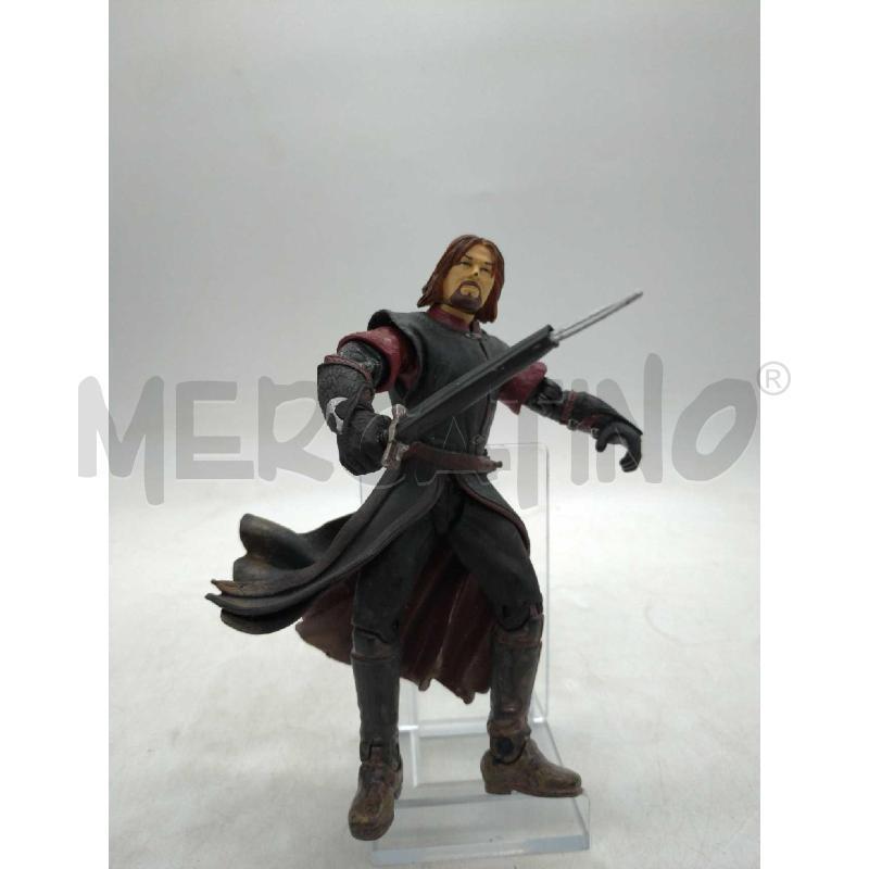ACTION FIGURE SIGNORE DEGLI ANELLI BOROMIR MARVEL 2001 CM 16 | Mercatino dell'Usato Moncalieri bengasi 1