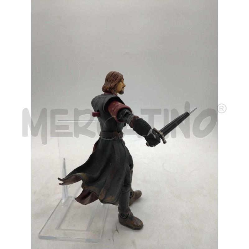 ACTION FIGURE SIGNORE DEGLI ANELLI BOROMIR MARVEL 2001 CM 16 | Mercatino dell'Usato Moncalieri bengasi 4