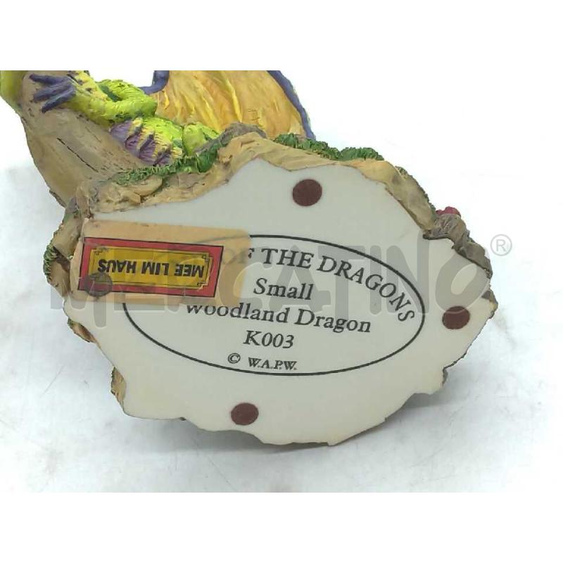 ACTION FIGURE SMALL WOODLAND DRAGON K003 CM 13 | Mercatino dell'Usato Moncalieri bengasi 5