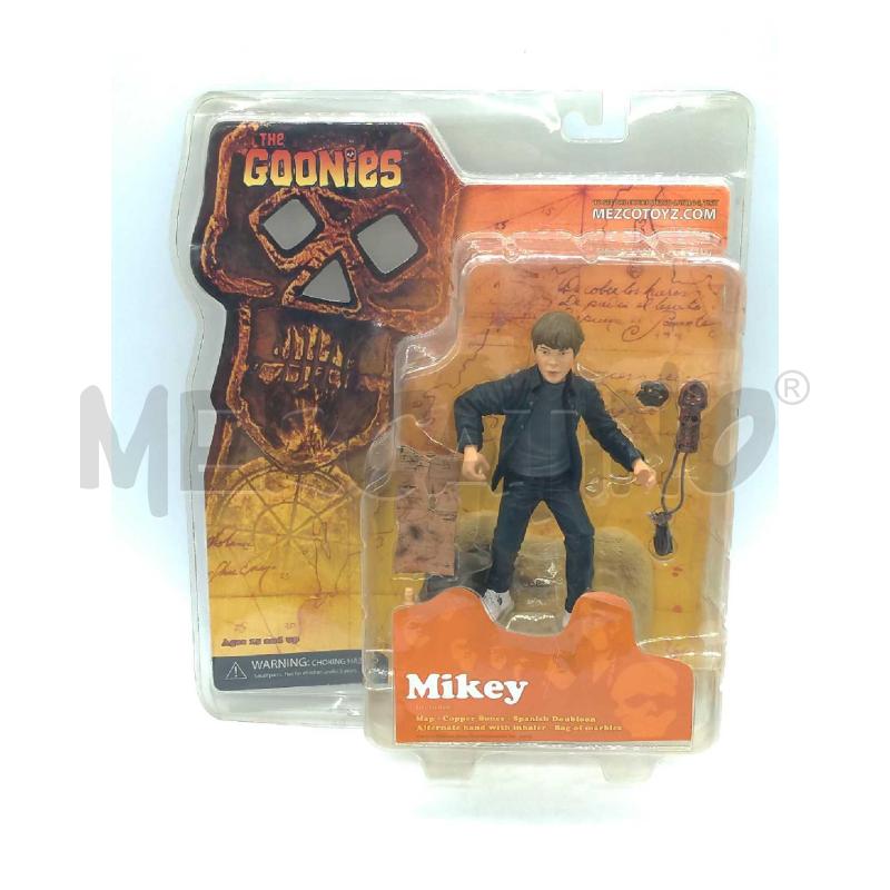 ACTION FIGURE THE GOONIES MIKEY MEZCO TOYS SCATOLA APERTA  | Mercatino dell'Usato Moncalieri bengasi 1