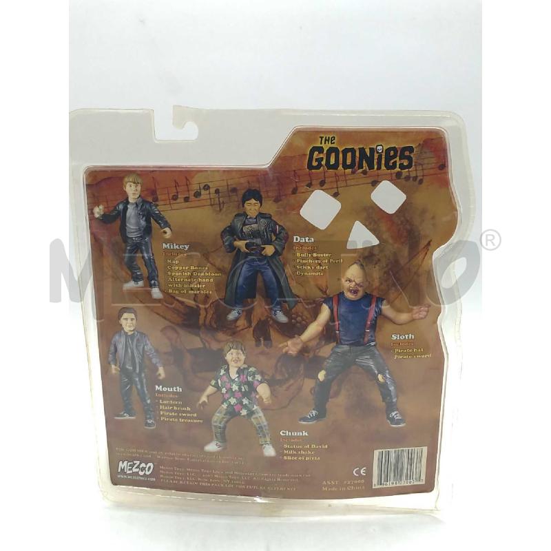 ACTION FIGURE THE GOONIES MIKEY MEZCO TOYS SCATOLA APERTA  | Mercatino dell'Usato Moncalieri bengasi 4