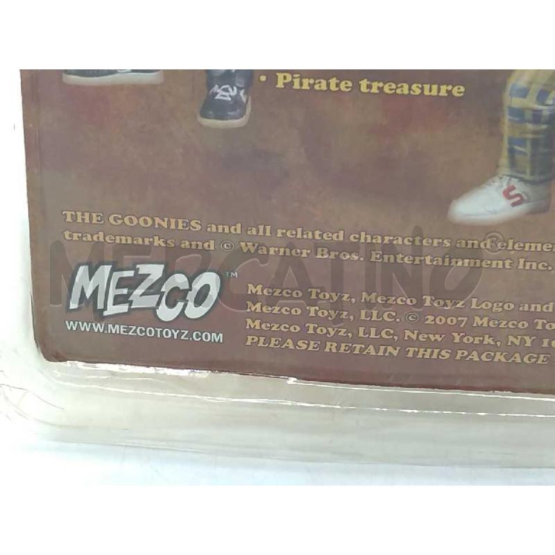 ACTION FIGURE THE GOONIES MIKEY MEZCO TOYS SCATOLA APERTA  | Mercatino dell'Usato Moncalieri bengasi 5