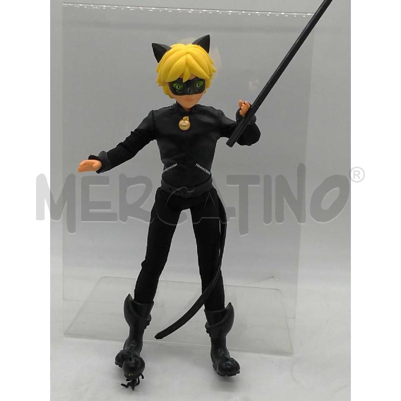 ACTION FIGURE  MIRACOLOUS  BLACK CAT  | Mercatino dell'Usato Moncalieri bengasi 1