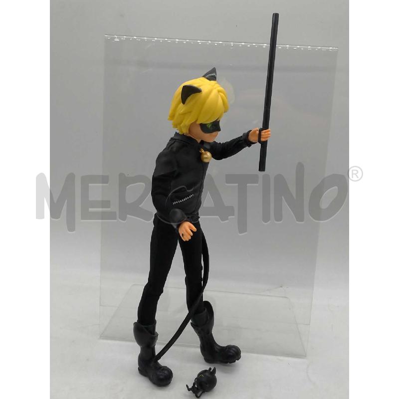ACTION FIGURE  MIRACOLOUS  BLACK CAT  | Mercatino dell'Usato Moncalieri bengasi 2