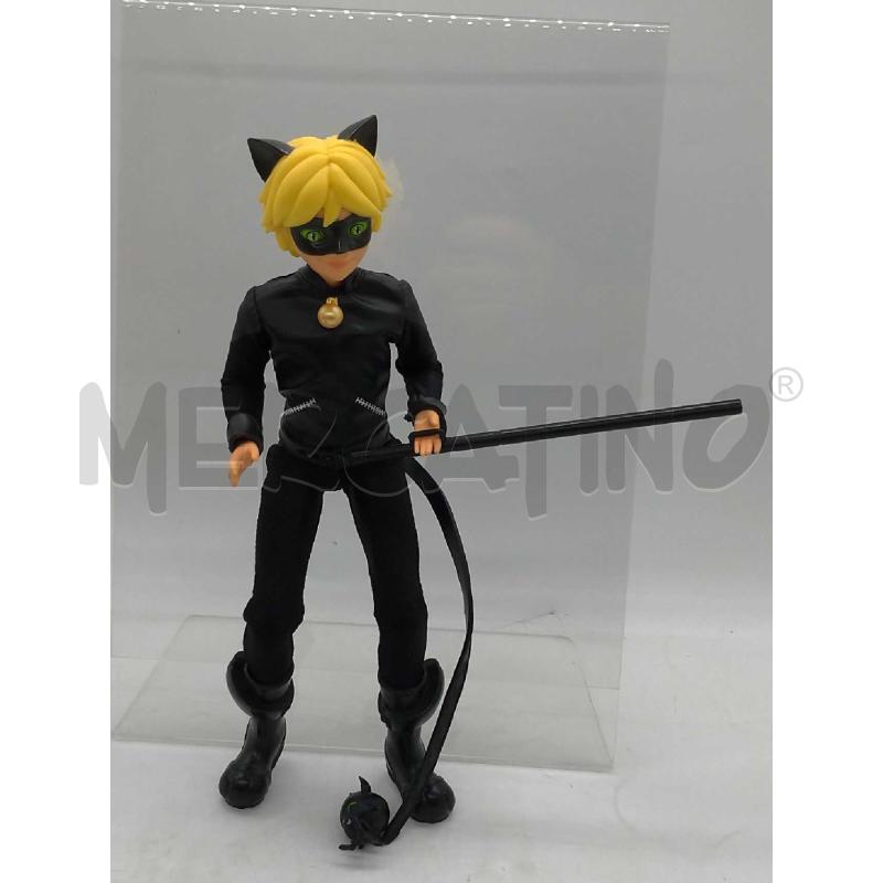 ACTION FIGURE  MIRACOLOUS  BLACK CAT  | Mercatino dell'Usato Moncalieri bengasi 3