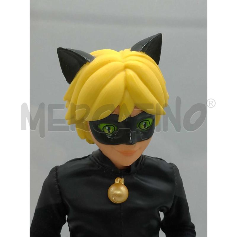 ACTION FIGURE  MIRACOLOUS  BLACK CAT  | Mercatino dell'Usato Moncalieri bengasi 4