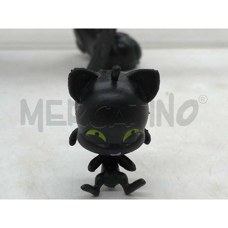 ACTION FIGURE  MIRACOLOUS  BLACK CAT  | Mercatino dell'Usato Moncalieri bengasi 5