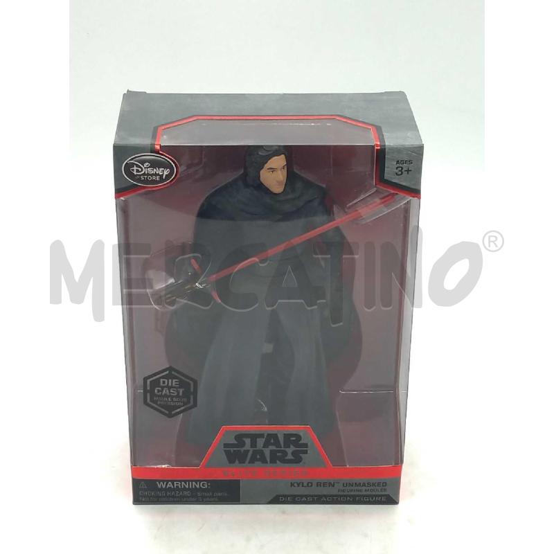 ACTION FIGURE  STAR WARS ELITE SERIES KYLO REN  UNMASKED BOXED | Mercatino dell'Usato Moncalieri bengasi 1