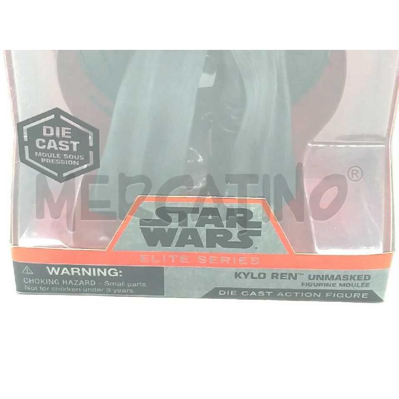 ACTION FIGURE  STAR WARS ELITE SERIES KYLO REN  UNMASKED BOXED | Mercatino dell'Usato Moncalieri bengasi 2