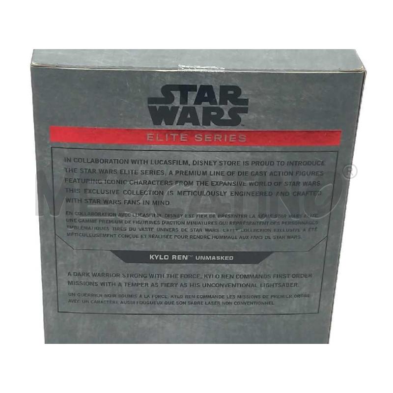 ACTION FIGURE  STAR WARS ELITE SERIES KYLO REN  UNMASKED BOXED | Mercatino dell'Usato Moncalieri bengasi 4