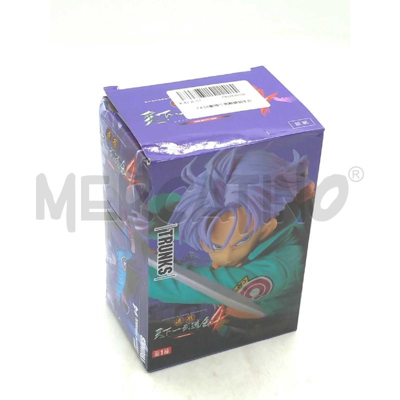 ACTION FIGURE  TRUNKS ZOUKEI TENKAICHI BODOUKAI | Mercatino dell'Usato Moncalieri bengasi 1