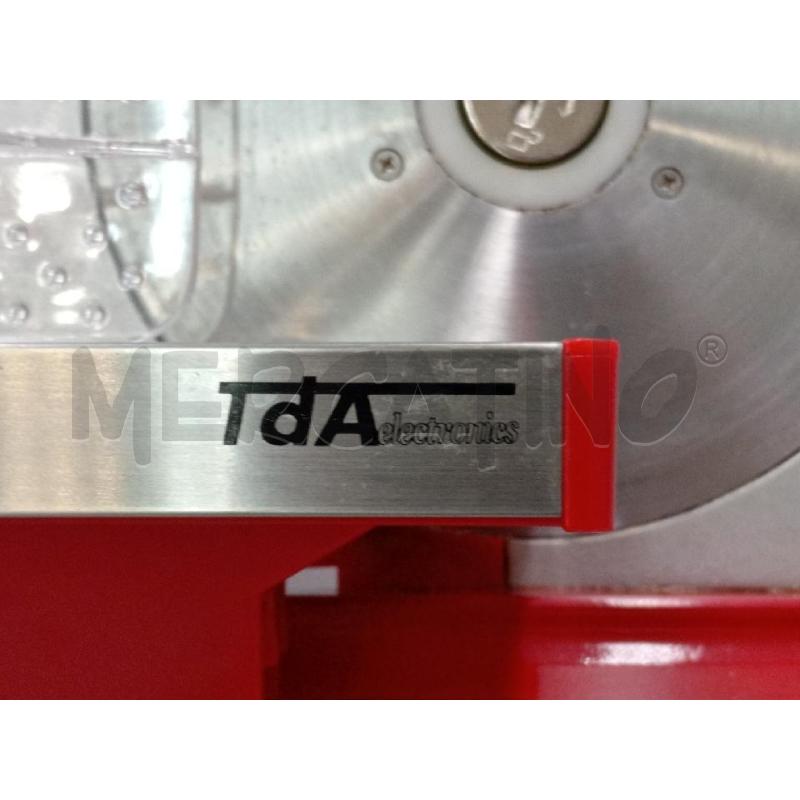 AFFETTATRICE ELETTRICA TDA ROSSO FERRARI | Mercatino dell'Usato Moncalieri bengasi 2