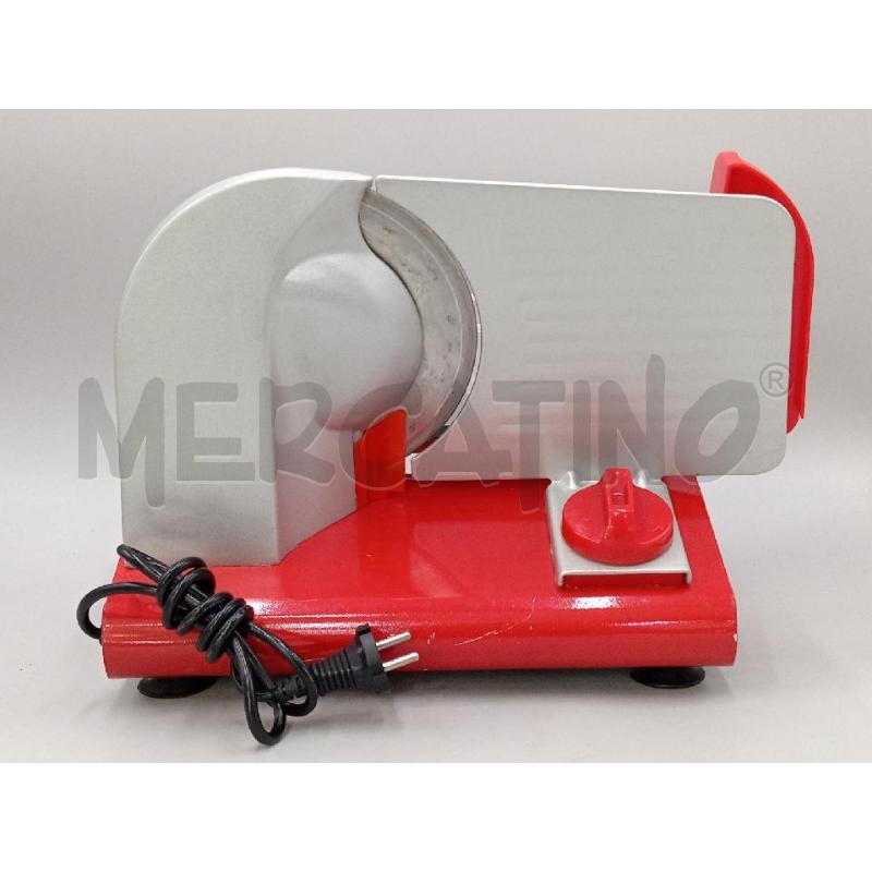 AFFETTATRICE ELETTRICA TDA ROSSO FERRARI | Mercatino dell'Usato Moncalieri bengasi 5