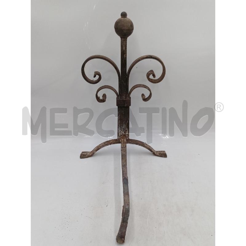 ALARI CAMINO COPPIA  | Mercatino dell'Usato Moncalieri bengasi 2
