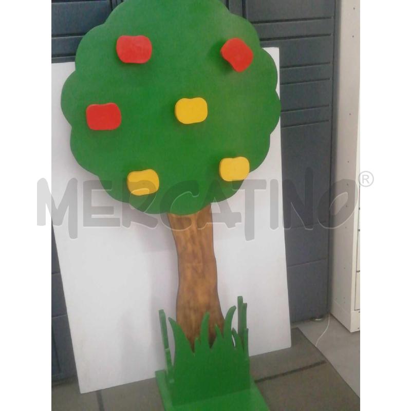 ALBERO LEGNO APPENDIABITI | Mercatino dell'Usato Moncalieri bengasi 1