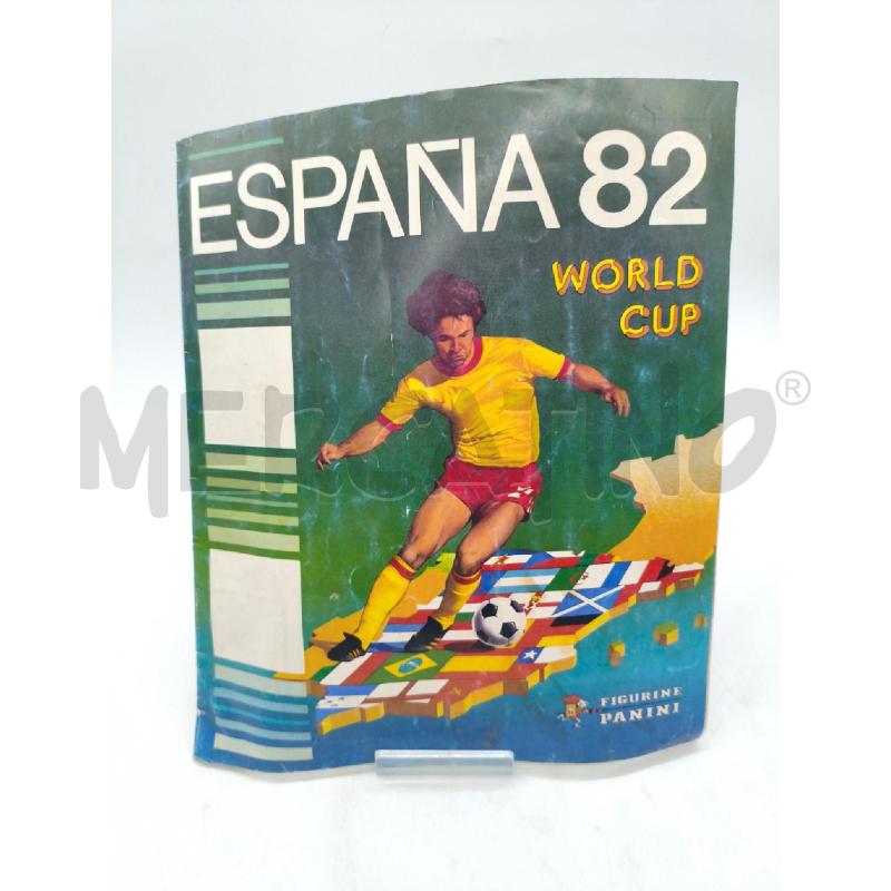 ALBUM CALCIATORI ESPANA 82 WORLD CUP EDIZIONE ANASTATICA PANINI | Mercatino dell'Usato Moncalieri bengasi 1