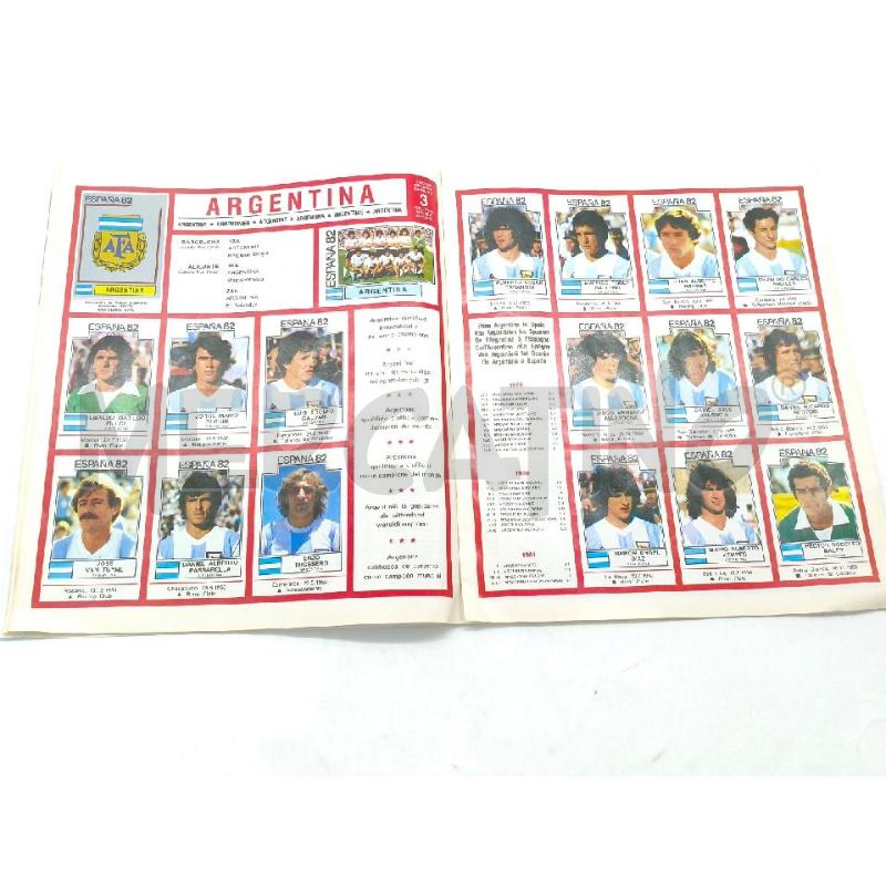 ALBUM CALCIATORI ESPANA 82 WORLD CUP EDIZIONE ANASTATICA PANINI | Mercatino dell'Usato Moncalieri bengasi 3