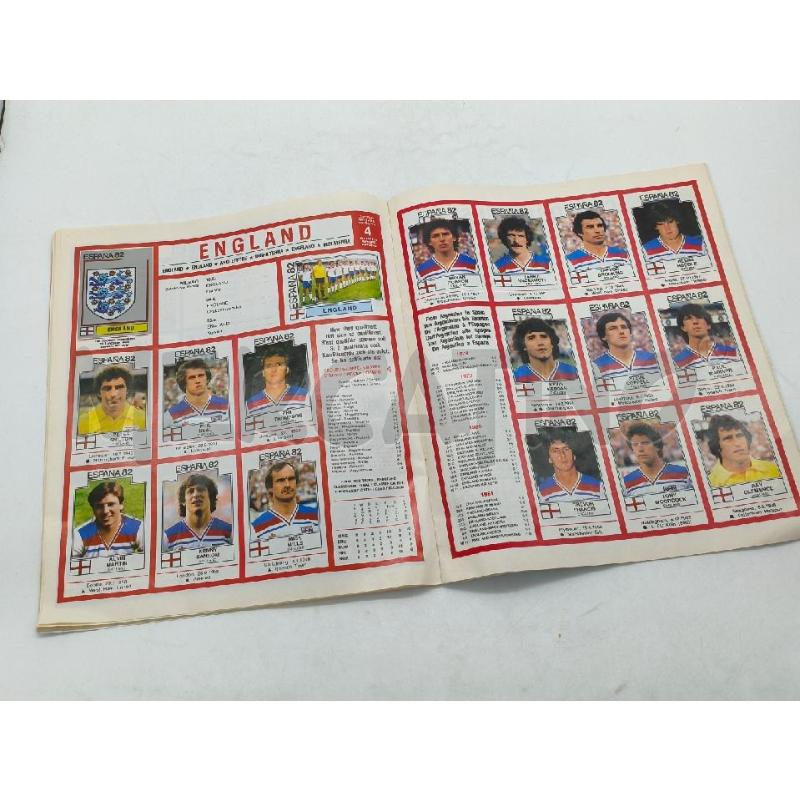ALBUM CALCIATORI ESPANA 82 WORLD CUP EDIZIONE ANASTATICA PANINI | Mercatino dell'Usato Moncalieri bengasi 4