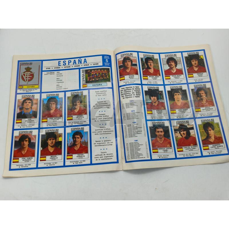 ALBUM CALCIATORI ESPANA 82 WORLD CUP EDIZIONE ANASTATICA PANINI | Mercatino dell'Usato Moncalieri bengasi 5