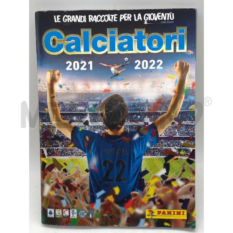 ALBUM CALCIATORI INCOMPLETO CON FIGURINE CALCIATORI 2021 2022 | Mercatino dell'Usato Moncalieri bengasi 1