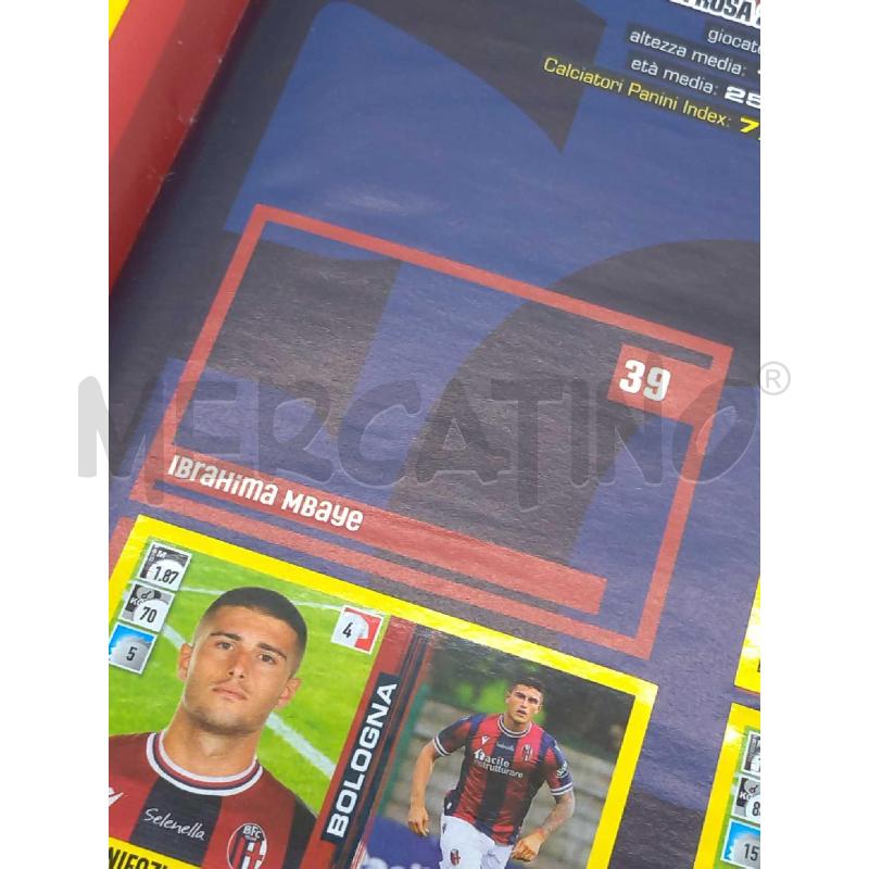 ALBUM CALCIATORI INCOMPLETO CON FIGURINE CALCIATORI 2021 2022 | Mercatino dell'Usato Moncalieri bengasi 3