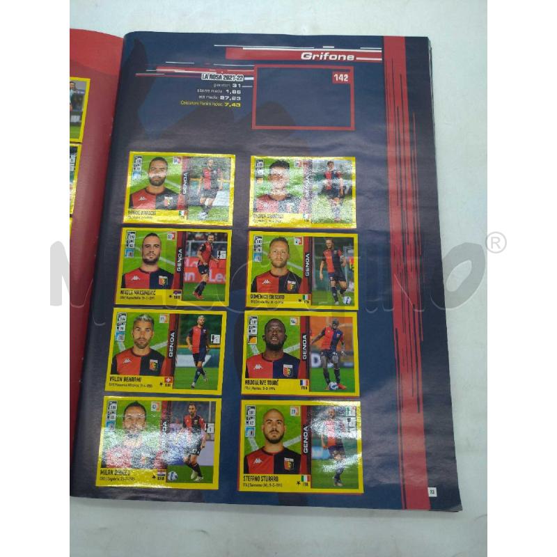 ALBUM CALCIATORI INCOMPLETO CON FIGURINE CALCIATORI 2021 2022 | Mercatino dell'Usato Moncalieri bengasi 5