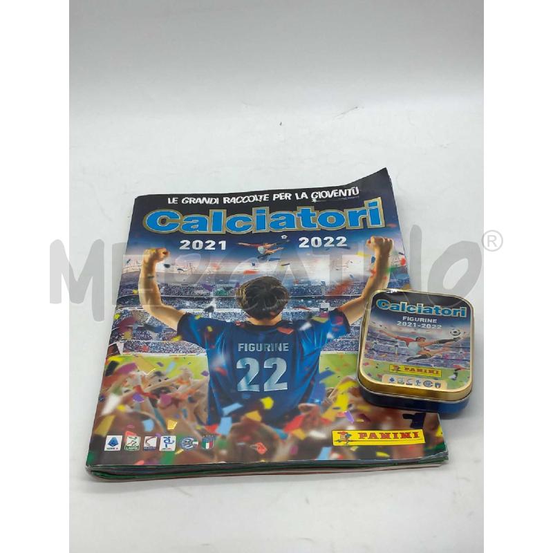 ALBUM CALCIATORI PANINI 2021-22 INCOMPLETO CON CARTE IN PIÙ | Mercatino dell'Usato Moncalieri bengasi 1