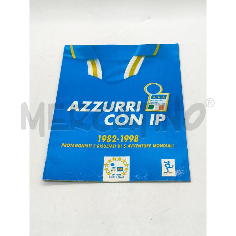 ALBUM FIGURIEN CALCIATORI AZZURRI CON IP 1982/98 MERLIN | Mercatino dell'Usato Moncalieri bengasi 1
