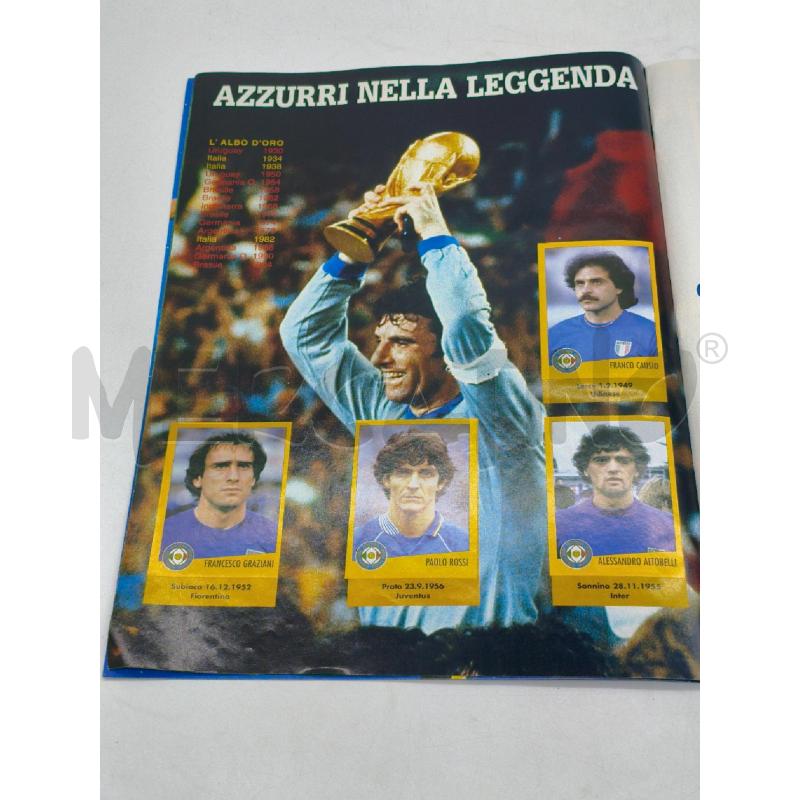 ALBUM FIGURIEN CALCIATORI AZZURRI CON IP 1982/98 MERLIN | Mercatino dell'Usato Moncalieri bengasi 4