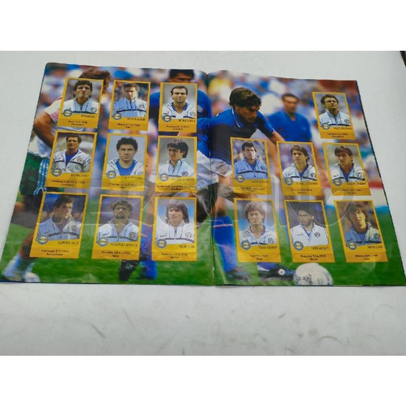 ALBUM FIGURIEN CALCIATORI AZZURRI CON IP 1982/98 MERLIN | Mercatino dell'Usato Moncalieri bengasi 5