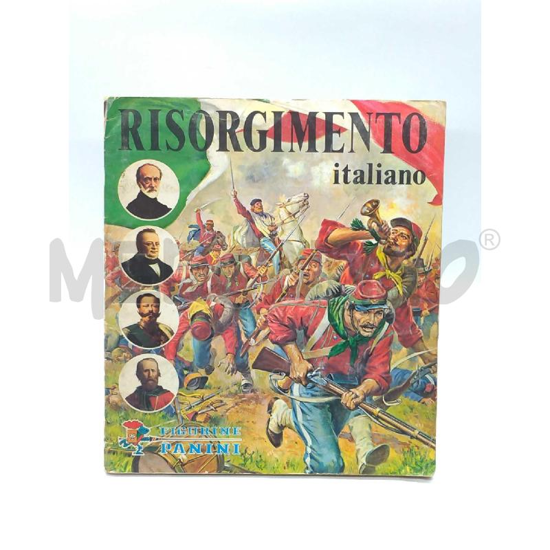 ALBUM FIGURINE PANINI RISORGIMENTO ITALIANO 1975 FIGURINE MANCANTI | Mercatino dell'Usato Moncalieri bengasi 1