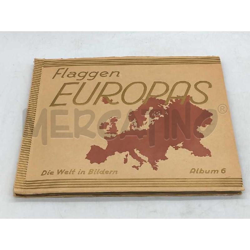ALBUM FLAGGEN EUROPAS DIE WELT IN BILDEN COMPLETO | Mercatino dell'Usato Moncalieri bengasi 1