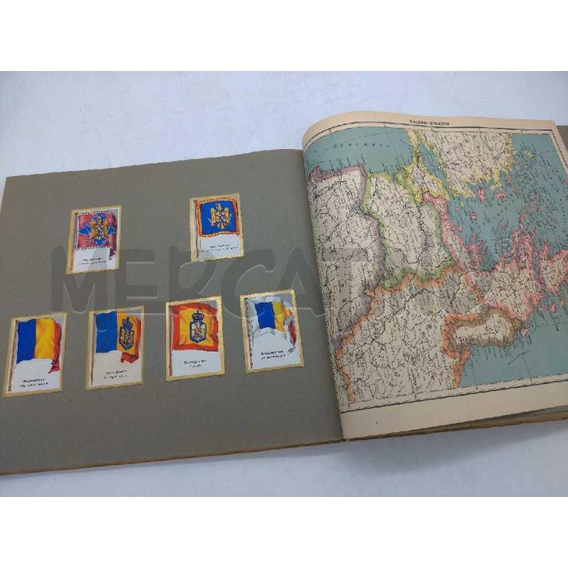 ALBUM FLAGGEN EUROPAS DIE WELT IN BILDEN COMPLETO | Mercatino dell'Usato Moncalieri bengasi 5