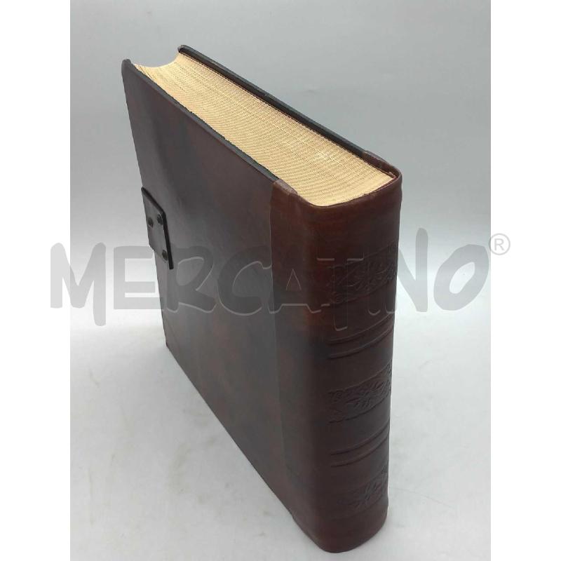 ALBUM FOTOGRAFIA IN CUOIO VUTO CON FIBBIA | Mercatino dell'Usato Moncalieri bengasi 2